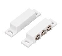 Interrupteur à lames magnétique, normalement ouvert fermé NC NO Alarme de porte Fenêtre Capteur de de porte de sécurité Interrupteur de magnétique avec vis et coque en