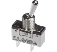 Apem Interrupteur à levier 631H/2 1 x Off/On 250 V AC 15 A à accrochage 1 pc