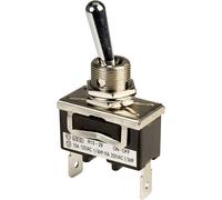 Interrupteur à levier 1 x Off/On SCI R13-29A-01A-HWH 250 V/AC 10 A à accrochage 1 pc(s)