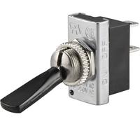 Interrupteur à levier 1 x Off/On TRU COMPONENTS TC-R13-25A1-05 1587668 250 V/AC 6 A à accrochage