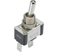 Interrupteur à levier 1 x Off/On TRU COMPONENTS TC-R13-437A1-01B 1588032 14 V/DC 21 A à accrochage 1 pc(s)