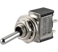 Interrupteur à levier 1 x Off/On TRU COMPONENTS TC-TA101A1 1587773 250 V/AC 3 A à accrochage