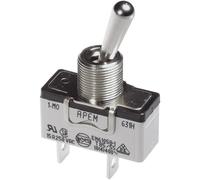 Interrupteur à levier 1 x On/Off/On APEM 639H/2 250 V/AC 10 A