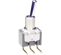 Interrupteur à levier 1 x On/Off/On NKK Switches M2013SS2G30 28 V DC/AC 0.1 A permanent/0/permanent 1 pc(s)