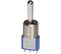 Interrupteur à levier 1 x On/On APEM 5636MA 250 V/AC 3 A à accrochage 1 pc(s)