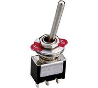 Interrupteur à levier 1 x On/On TRU COMPONENTS LB-601-2 1571811 250 V/AC 3 A à accrochage 1 pc(s)