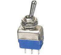 Interrupteur à levier 2 x On/On APEM 12146A 250 V/AC 2 A IP54 à accrochage 1 pc(s)
