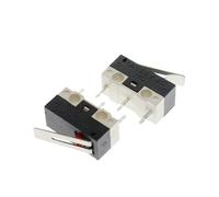 Interrupteur à levier à charnière momentané à long temps, 20 pièces, AC 125 V, 1 A, SPDT, 1 NO, 1 NC