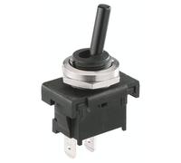 Interrupteur à levier Bachmann 924.161 250 V 6 A à accrochage 1 pc(s)