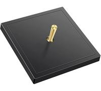 Interrupteur à levier, interrupteur, mural vintage en laiton 4 positions, 2 voies, simple, double commande, for la maison(1 Gang)