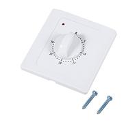 Interrupteur à Minuterie Mécanique, AC 220V 10A Minuterie Numérique électrique 220 Volt 30 Minutes Minuterie De Prise De Compte à Rebours Murale