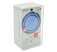 Interrupteur à minuterie mécanique,Interrupteur à minuterie,Interrupteur à minuterie 24 heures,Interrupteur à minuterie,Interrupteur à minuterie,Fournitures industrielles