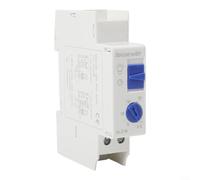 Interrupteur à minuterie pour éclairage d'escalier, AC 220-240 V, interrupteur électrique automatique, contrôle mécanique de 0,5 à 20 minutes, support mural en ABS blanc, contrôleur de minuterie AC