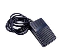 Interrupteur à pédale antidérapant en plastique momentané FS-1 10 A/250 VCA NO + NC Interrupteur à pédale d'alimentation électrique(FS1-2M)
