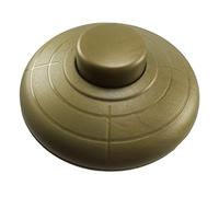 Interrupteur à pédale avec contacts à vis, 1 pôle, 2 A 250 V, or