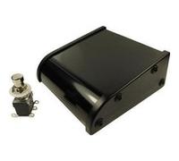 Cliff Interrupteur à pédale CL2108C 250 V/AC 2 A 1 pédale actionneur incurvé 2 inverseurs 1 pc
