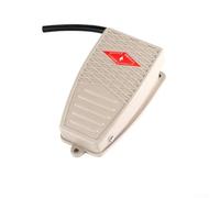 Interrupteur à pédale de contrôle momentané avec fil de 10 cm pour AC 250 V utilisation sur équipement de soudage par points Modèle EKW5AB (coque en aluminium)