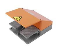 Interrupteur à Pédale Double Interrupteur à Pédale Alliage Berm Interrupteur à Pédale Double pour Machine électrique Kit de Clips D'alimentation Ydt1-15 380Vac