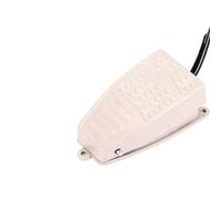 Interrupteur à pédale e-stop 5A 380V/220V AC SPDT, contrôle momentané, soudeur par points, Machine d'emballage, 5 pièces(Aluminum shell)