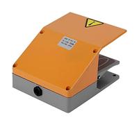 Interrupteur à pédale en alliage 380VAC 10A interrupteur électrique à double pédale