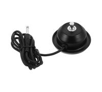 Interrupteur à Pédale Guitare Bouton, Compact, Noir | Contacts Métalliques, Châssis Renforcé, Base Sécurisée, Utilisation sans Mains, Pratique et Répétitions