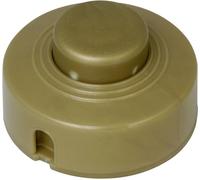 Interrupteur à pédale Kopp 191807084 avec décharge de traction or 1 x Off/On 2 A 1 pc(s)