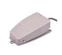 Interrupteur à pédale marche/arrêt momentané FS-2, 220 V, 10 A, étanche, en métal, SPDT, 1 NO, 1 NC, for machine industrielle LTRAJUYNH