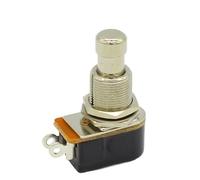 Interrupteur à pédale momentané à bouton-poussoir souple, marche/arrêt momentané, 1 pièce