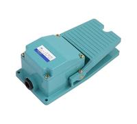 Interrupteur à pédale momentané AC 250 V 15 A 1 NO 1 NC avec presse-étoupe TFS-402 Vert