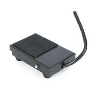 Interrupteur à pédale momentané, contrôleur de commutateur TFS-1 SPDT 1 avec ligne réinitialisation automatique 2 M et 20 cm, calibres deux fils(Tfs 1 2m)