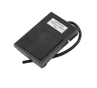 Interrupteur à pédale momentané en métal antidérapant TFS-1, 220 V AC 10 A, étanche, SPDT, noir, marche/arrêt, 1 NO, NC