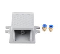 Interrupteur à pédale pour machine de sablage professionnelle, commande à pied en métal durable pour équipements de sablage abrasif, fonctionnement ergonomique sans utiliser les