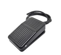 Interrupteur à pédale TFS-1, contrôleur d'alimentation électrique, interrupteur à pédale 10 A 220 V CA SPDT marche/arrêt 1 NO 1 NC, interrupteur momentané, 5/10 pièces(0.13m cable,10PCS)