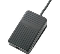 Interrupteur à pédale TRU COMPONENTS FS-01 709801 250 V/AC 10 A 1 pédale 1 NF (R), 1 NO (T) 1 pc(s)