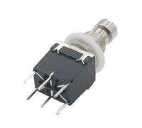 Interrupteur à pédale verrouillable à 6 broches avec serrure Parfait pour l'automatisation domestique et le contrôle électrique