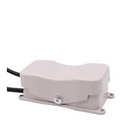 Interrupteur à pédale YDT1-20 101, 1 pièce, bouton-poussoir, inverseur avec fil, boîtier en aluminium, double commande, moteur monophasé 220 V