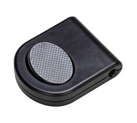 Interrupteur à pied, 3 broches (2), 250 V, 3 A, interrupteur à cordon avec contacts à vis pour câbles de lampe à 2 et 3 fils, avec connexion de terre, avec décharge de traction interne