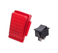 Interrupteur à pied 3 broches pour Jeep Camion SUV Jouets Interrupteur à | Compatible avec les systèmes 6 V, 12 V, 24 V, design à 3 broches, convient pour les jouets Jeep Truck SUV