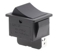 Interrupteur à pied à bascule pour autoporteurs électriques - 6 V/12 V - Réinitialisation automatique - Pédale d'accélérateur avec prise 2 broches - Véhicules jouets pour enfants