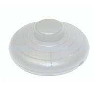 Interrupteur à pied Blanc pour Lampe de sol ou bureau qualité