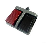 Interrupteur à pied double multifonction TFS65 avec USB, pour les opérations de jeu et la gestion des tâches complexes avec deux pédales (E)