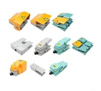 Interrupteur à pied en fonte d'aluminium parfait pour les outils électriques et le contrôle d'instrumentation (LT4)