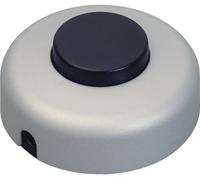 Interrupteur à pied interBär 5062-020.01 titane, noir 1 x Off/On 2 A 1 pc(s)