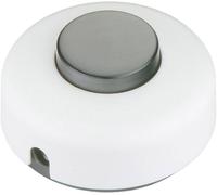 Interrupteur à pied interBär 5062-501.01 blanc, noir 1 x Off/On 2 A 1 pc(s)