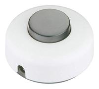 Interrupteur à pied interBär 5062-501.01 blanc, noir 1 x Off/On 2 A 1 pc(s)