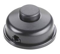 Interrupteur à pied interBär 8009-604.01 noir 1 x Off/On 6 A 1 pc(s)