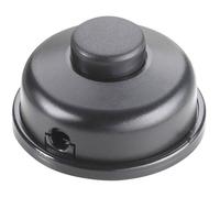 Interrupteur à pied interBär 8009-604.01 noir 1 x Off/On 6 A 1 pc(s)