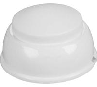 Interrupteur à pied pour appareils électriques blanc 3 A Portable PVC IP20