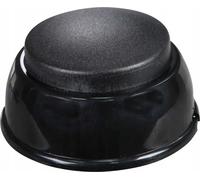 Interrupteur à pied pour appareils électriques noir 3 A Portable PVC IP20