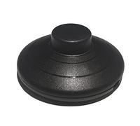 Interrupteur à pied rond 250 V Noir Certifié CE Interrupteur pour lampadaire et lampe de table Interrupteur intermédiaire